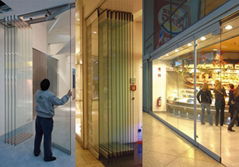 Duke Glass Movable Partition