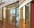 Norway glass partition system