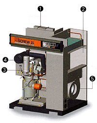 日立空气压缩机专用合成油 3