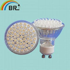 GU10 LED Spotlighting lamp lighting tubes bulb downlighting