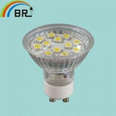 LED GU10  SMD 5050 spotlight 12PCS Lighting lamp bulb tubes
