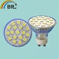 LED GU10  SMD 5050 spotlight 12PCS Lighting lamp bulb tubes 2