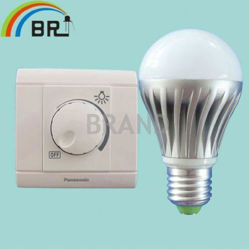 Dimmable High power led bulb tubes A60 6w  lamp spotlighting