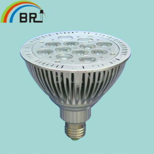 High power led spotlight PAR 38 light 12*1w led bulb