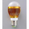 High power led bulb Tubes E27 G50 3W