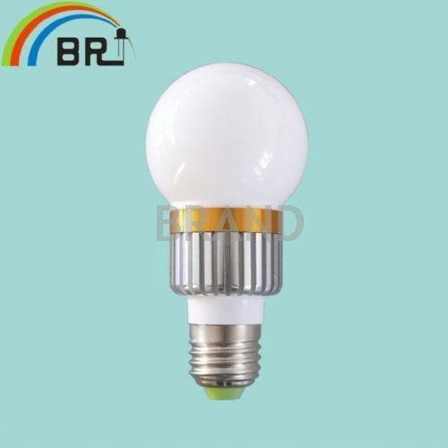 High power E27/E14 led bulb Tubes  G60 3W Lamp lighting