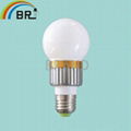 High power E27/E14 led bulb Tubes  G60 3W Lamp lighting 1