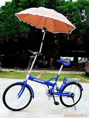 好心情自行车撑伞架经济A型 2