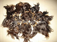 raw remy human hair