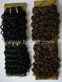 human hair weave/human hair weft/hair