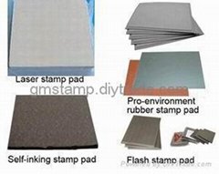 Rubber Stamp Pad