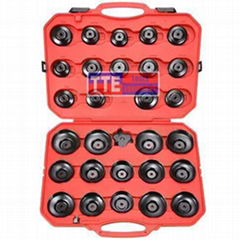 30pcs Cup Type Oil Filter Wrench Set