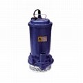 QX-phase Submersible Pumps (Steel)（Aluminum-frame）