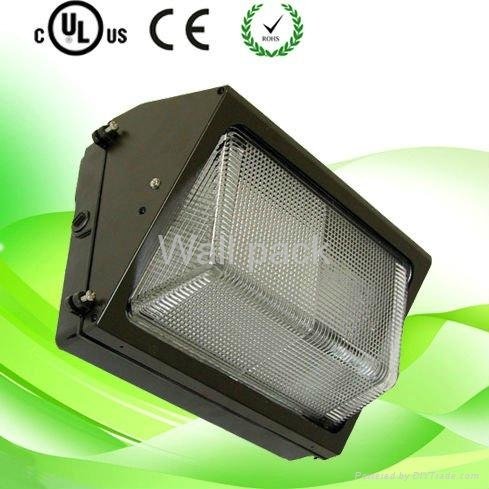 Outdoor LED wall pack light fixtures for 5 years warranty with UL cUL driver 2