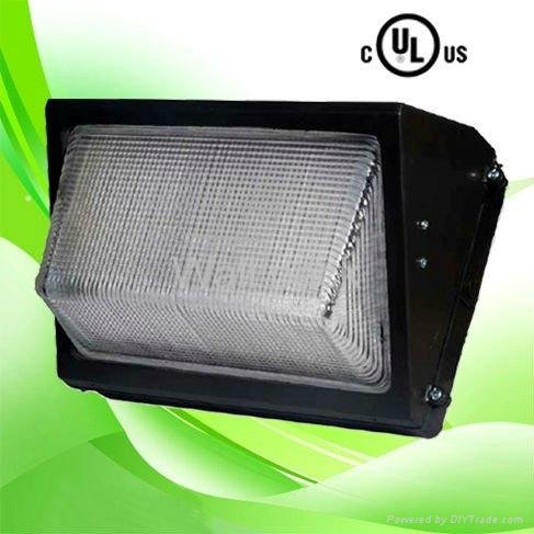 Outdoor LED wall pack light fixtures for 5 years warranty with UL cUL driver