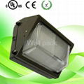 Outdoor wall pack lighting LED for 5 years warranty with UL cUL driver 2