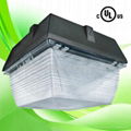 High quality gas station LED canopy lights for 5 years warranty with UL driver 1