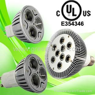 UL LED light with UL number E354346