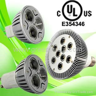 UL listed LED lamp with UL number E354346