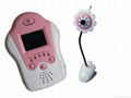 2.4G baby monitor,lcd Baby video