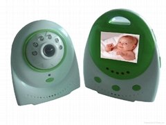 2.4G 数字婴儿监护器
