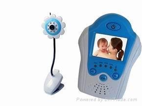 wireless baby monitor,baby video camera 2