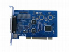 200fps 16ch H.264software compression DVR cards