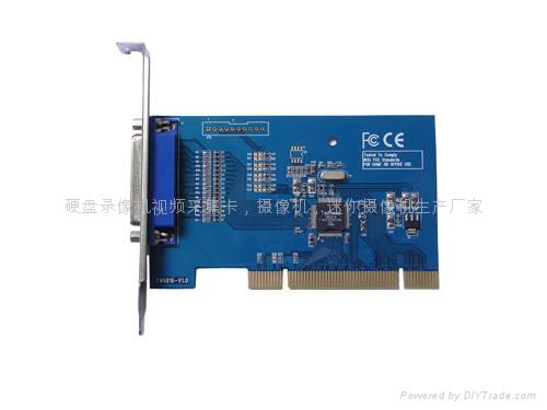 100fps 16ch H.264dvr card video capture card(ST-C1616（A）)