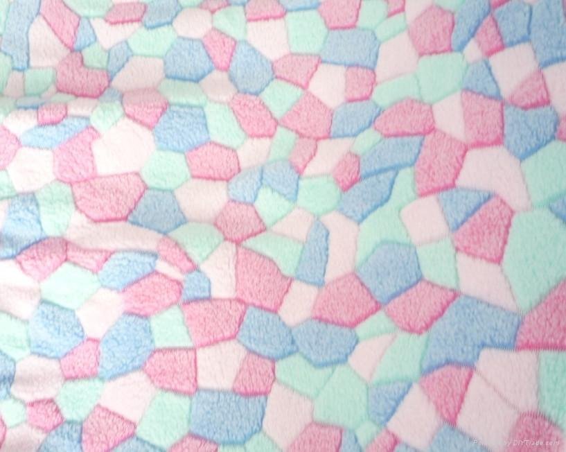 coral fleece fabric 2