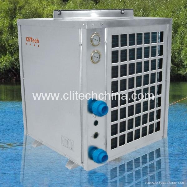 Air to water swimming pool heat pump 