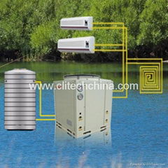 Air heat pump (cooling/heating/hot