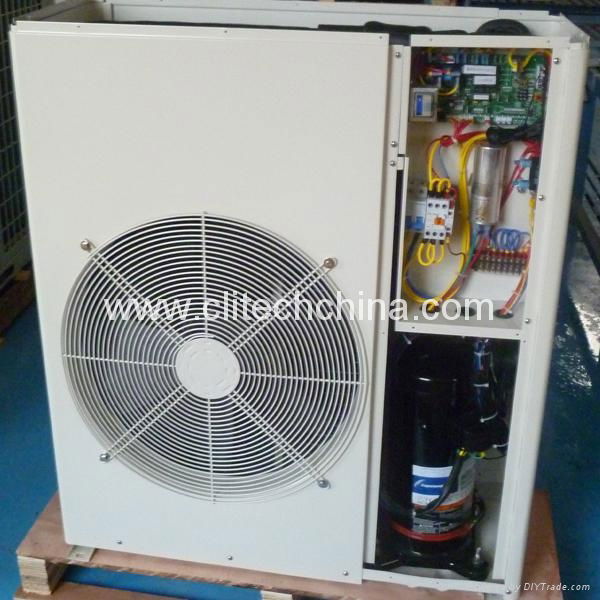 Heat pump air to water (heating 11KW) 3