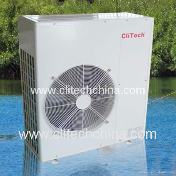 EVI Heat Pump For Low Temp  2