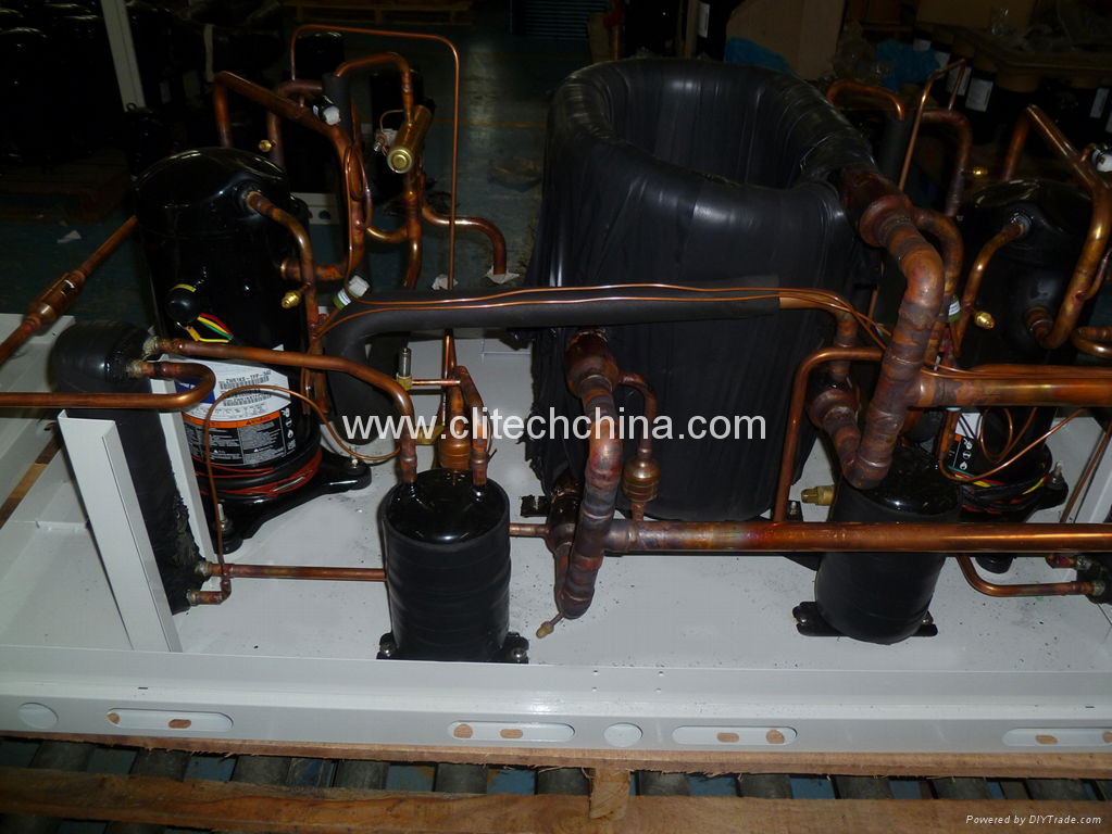 Low Ambient Temperature Air To Water EVI Heat Pump 2