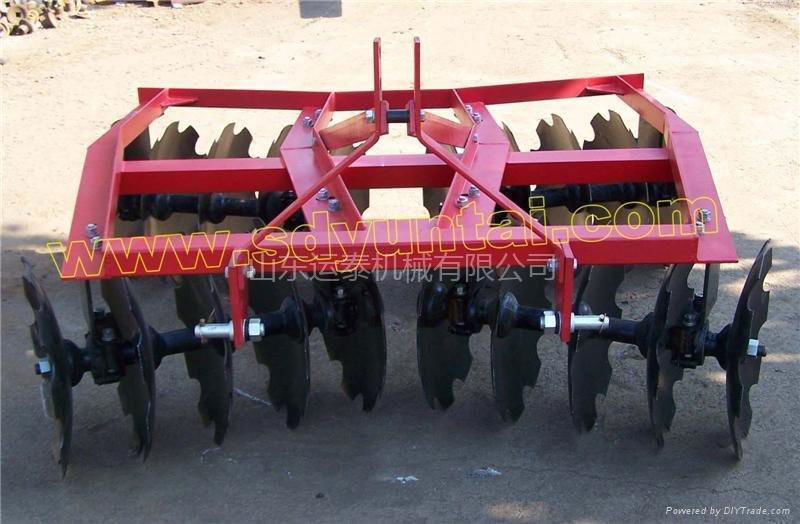 disc harrow