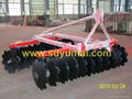 offset disc harrow