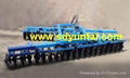 disc harrow 1BJ folding wing hydraulic pressure offset  1