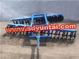 disc harrow 1BJ folding wing hydraulic pressure offset  2