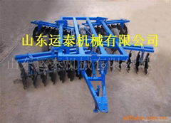 hydraulic disc harrow