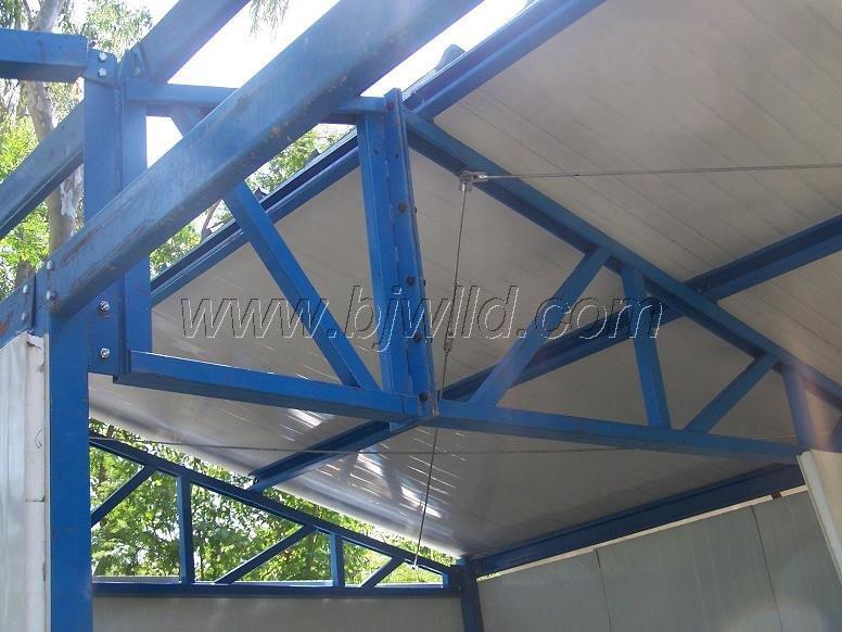 Prefabricated house PA type for disaster relief temporary  4