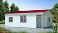 Prefabricated house PA type for project temporary accommodation house 3