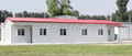 prefabricated A type living house  1