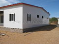 prefabricated A type living house  3