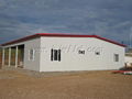 prefabricated A type living house  4