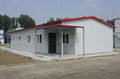 prefabricated A type living house  2