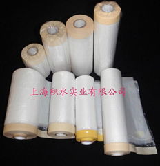 paint masking film