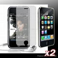 Clear iphone 3G screen protector