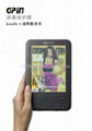   Clear screen protector for kindle 4  1