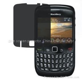 privacy screen protector film for blackberry 8520