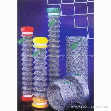 pvc chain link fence 4